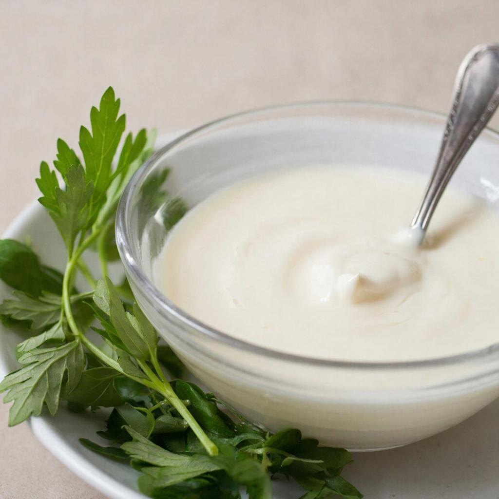 Соус из греческого йогурта