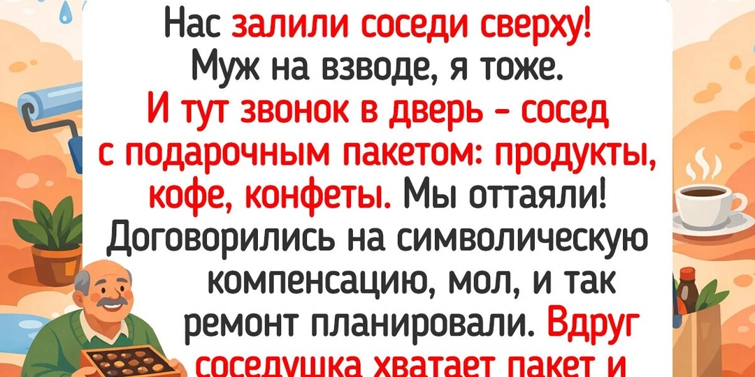 15 историй о соседях, к которым жизнь нас не готовила