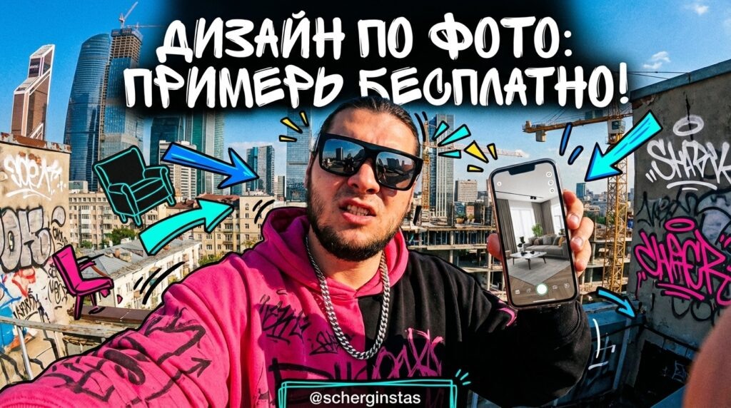    Как бесплатно примерить новый ремонт комнаты, используя фото schergin