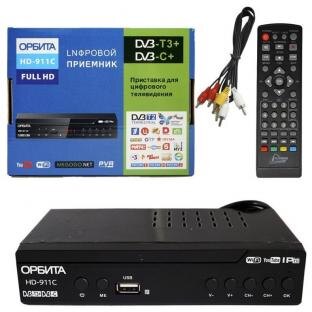 
Официальные прошивки на Орбита HD-911C Firmware Update и обновление ПО