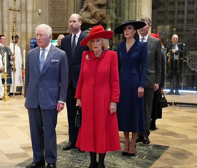 Королева Камилла нарушила модный протокол королевы Елизаветы II