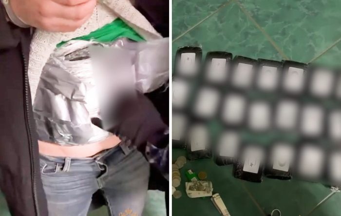 Скриншоты видео МВД России.