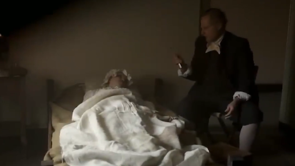 ФОТО: Кадр из программы "Момент в истории", РЕН ТВ