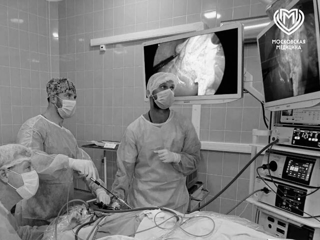    Фото: телеграм-канал "Московская медицина"