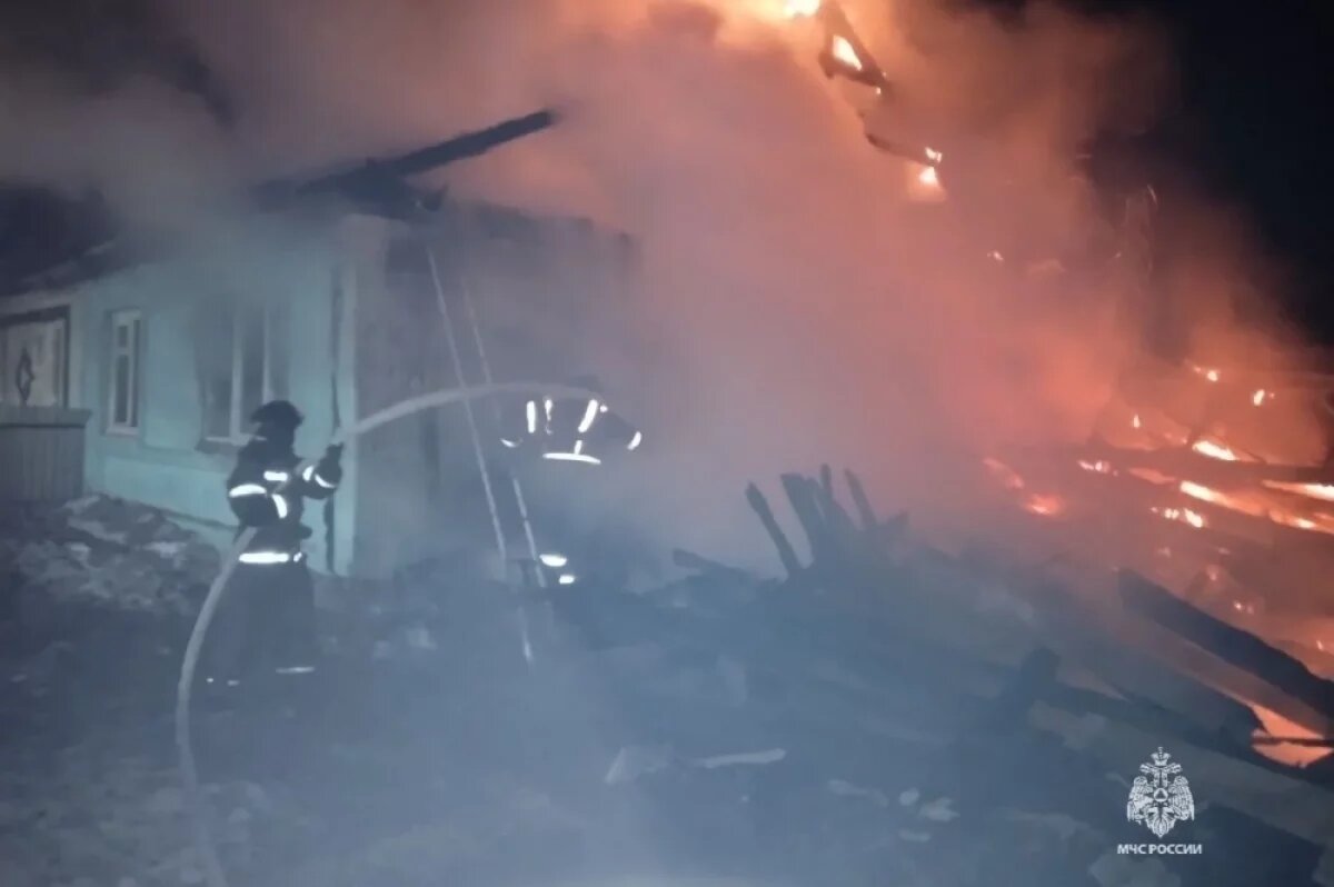    Дело возбудили после гибели трёх человек при пожаре в Красноярском крае