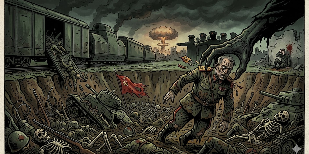 Павлова расстреляли за катастрофу 1941 года в Белоруссии — но виноват ли он на самом деле?