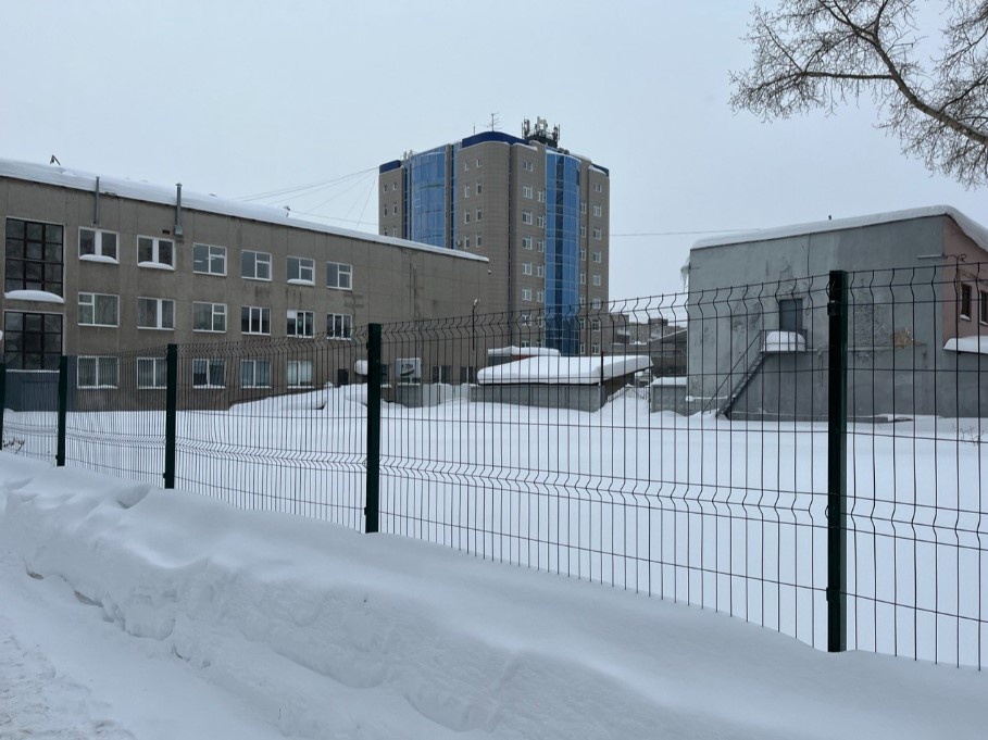    участок по адресу Краснова, 16 © Олег Антонов