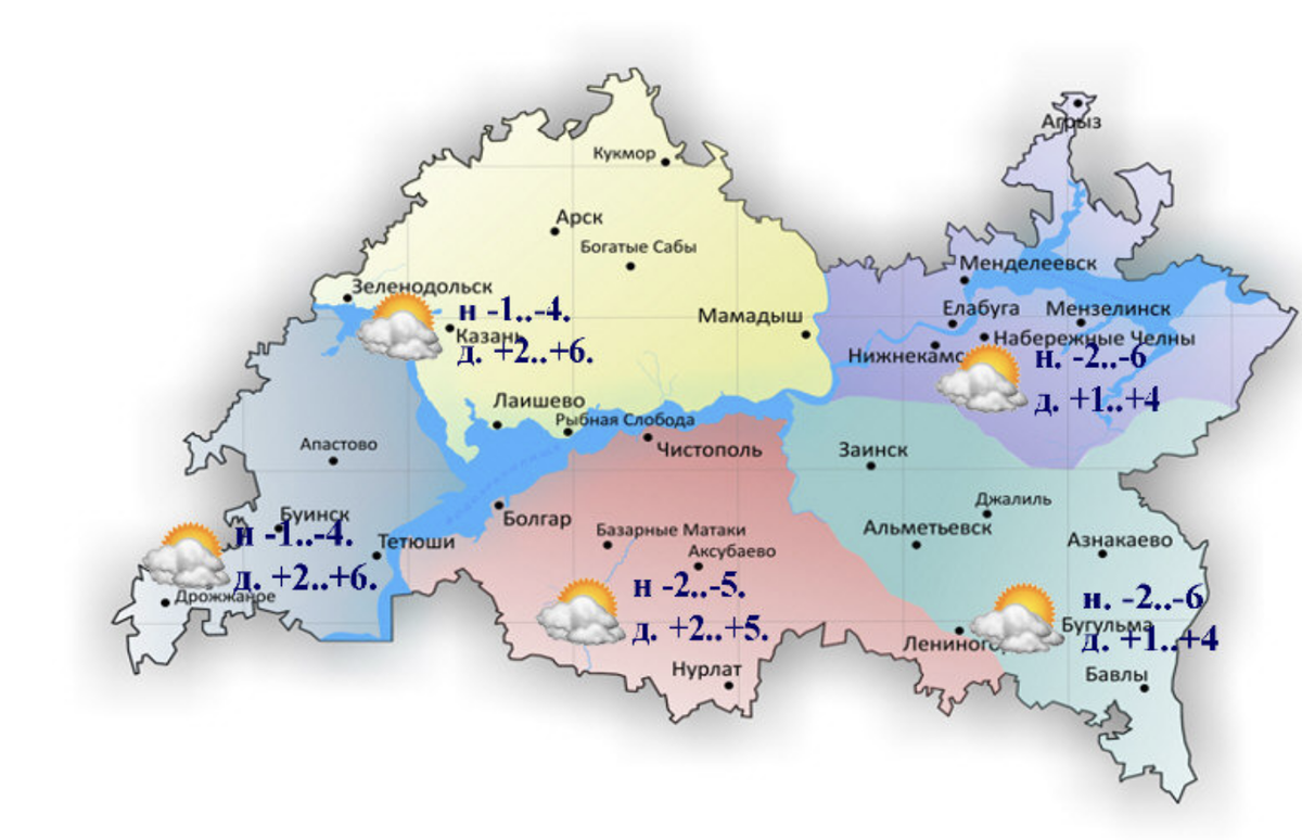 Гидрометцентр РТ