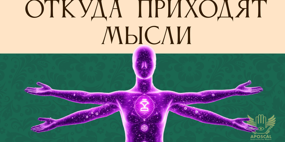 Откуда на самом деле приходят мысли