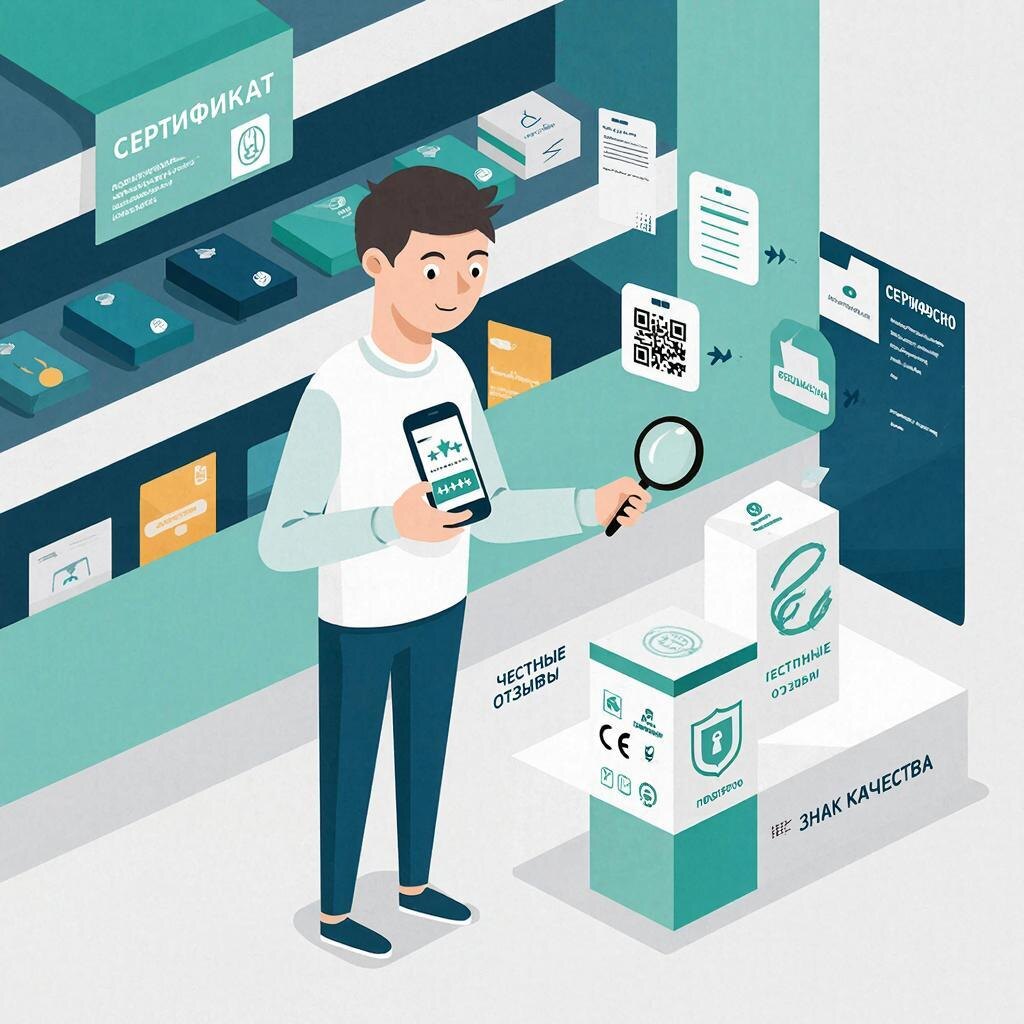 Как покупателю убедиться в безопасности товара или услуги?