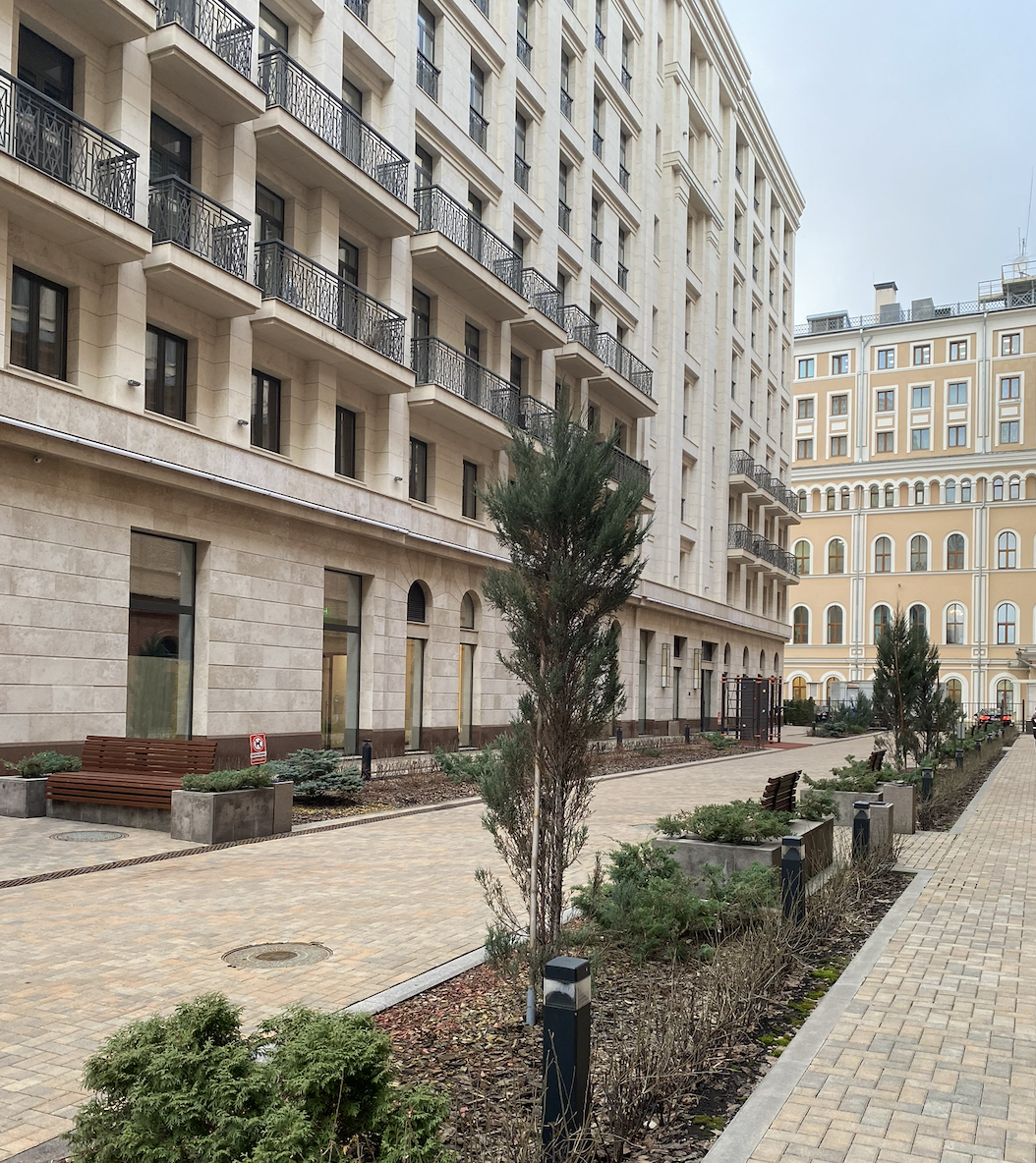 ЖК Резиденция 1864 - роскошь с видом на Кремль 