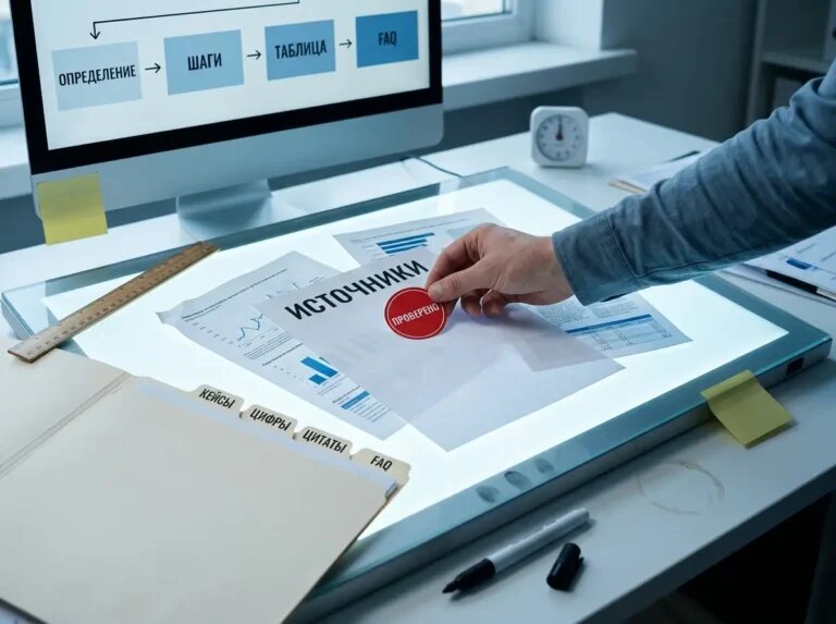    Момент верификации источников: факты фиксируются до публикации. "Kontenium"