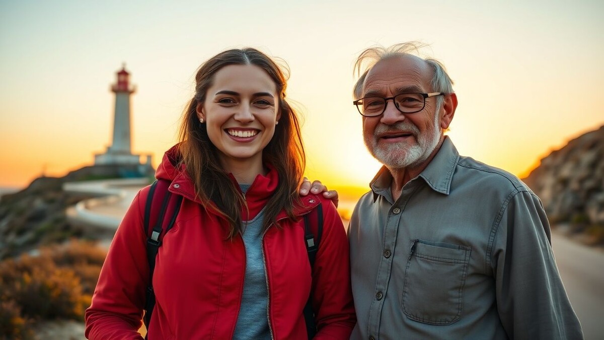 Рассказы и истории - Друзья у маяка