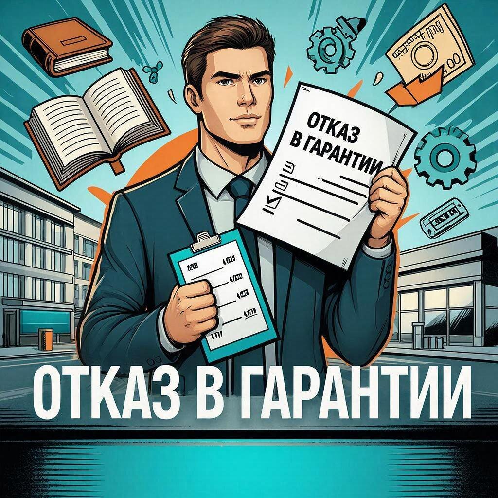 Вам отказали в гарантийном ремонте? Пошаговая инструкция, как отстоять свои права