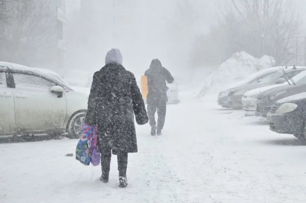    12 марта в Тюменской области ожидаются снег и метель