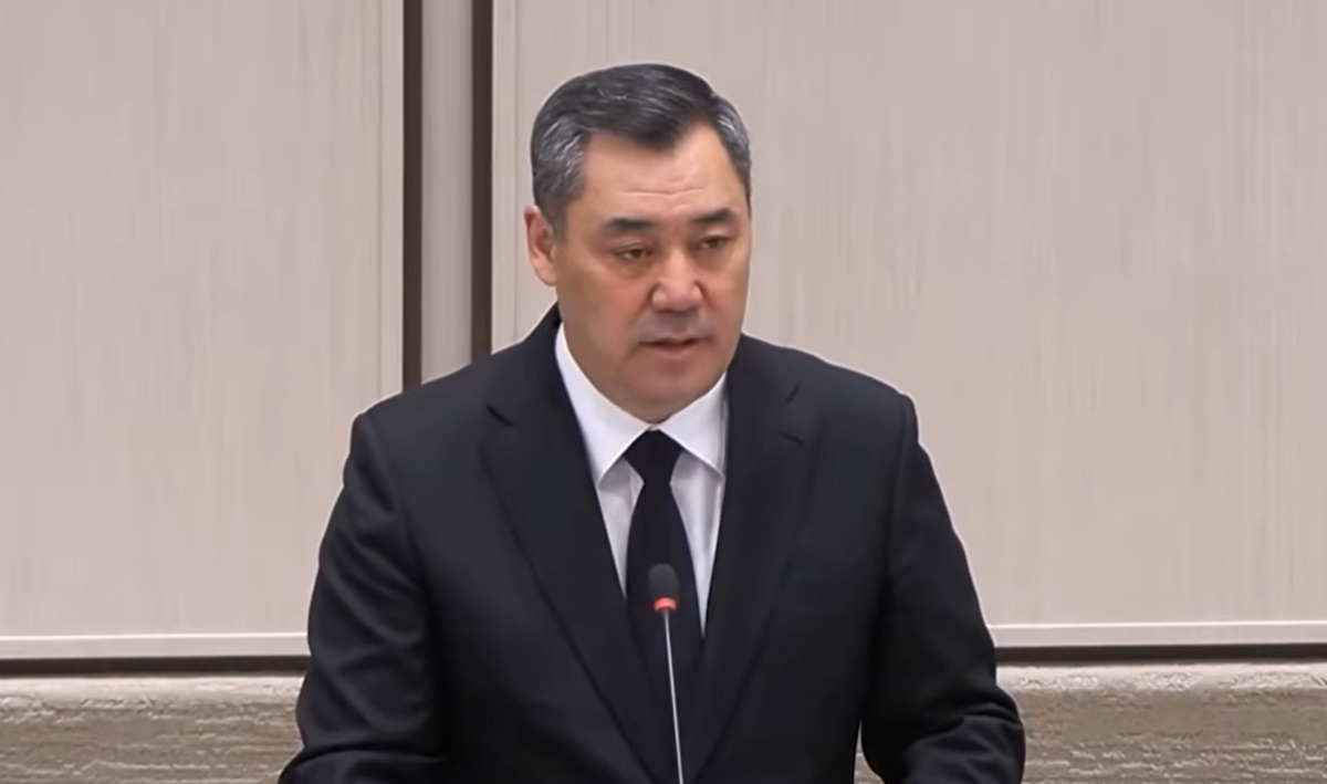     Фото: скриншот из видео выступления