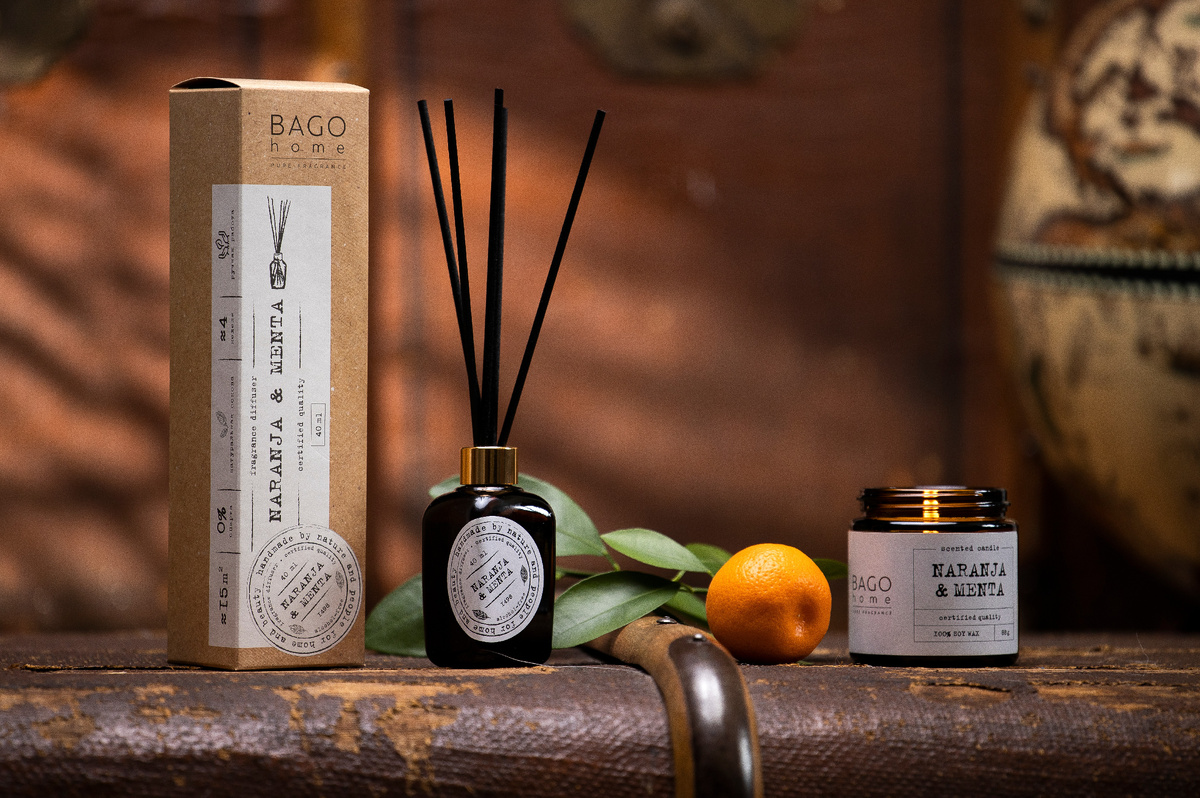 Аромат "Мята и апельсин" 