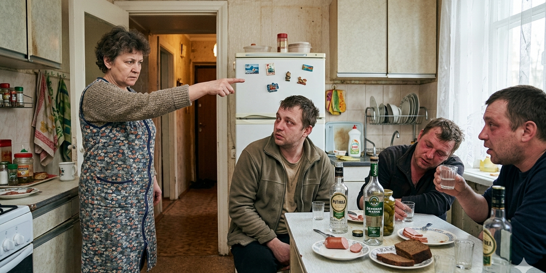 Как жить с сыном алкоголиком