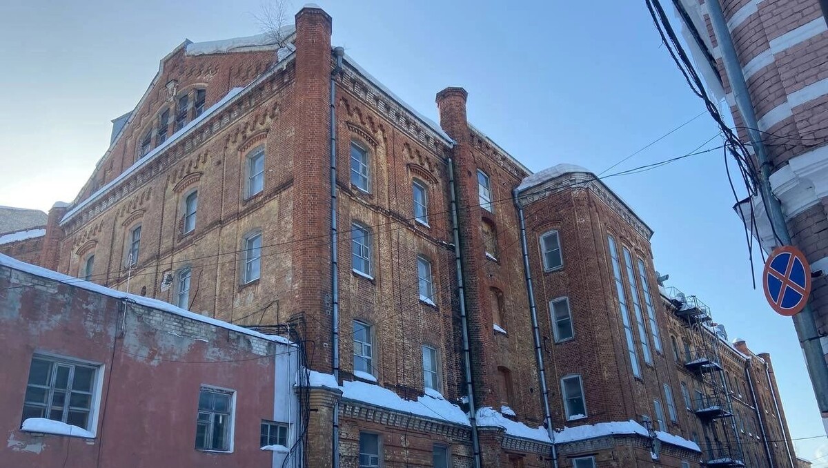    Фотографии мукомольного завода Башкировых в Нижнем Новгороде   newsnn.ru