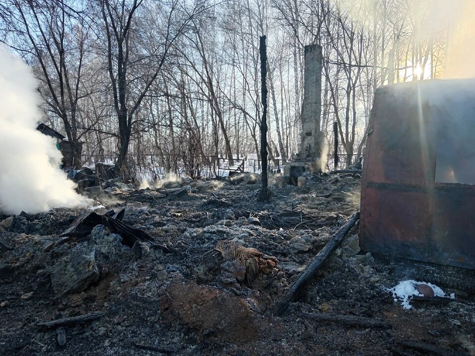 На месте музея сейчас обгоревшие руины. Фото: Центр Исторического Моделирования(ЦИМ) «Древний Мир»