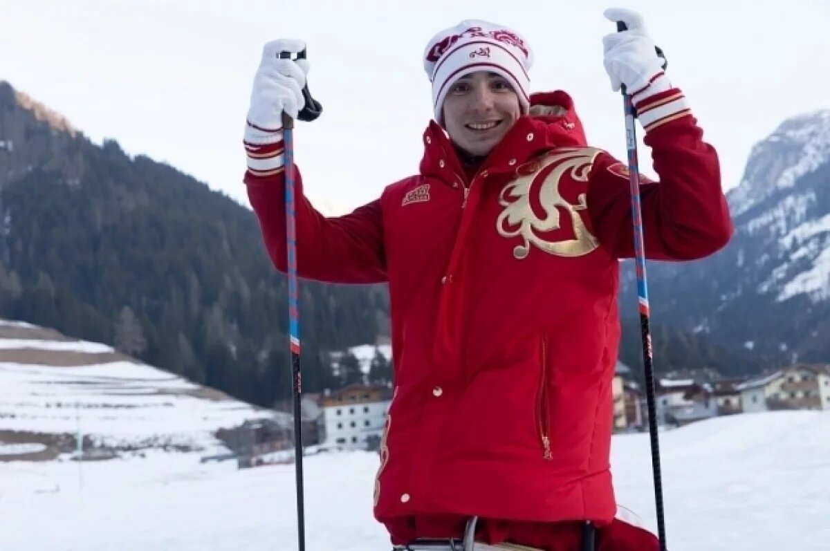    Лыжник из Коми Иван Голубков выиграл золото на зимней Паралимпиаде