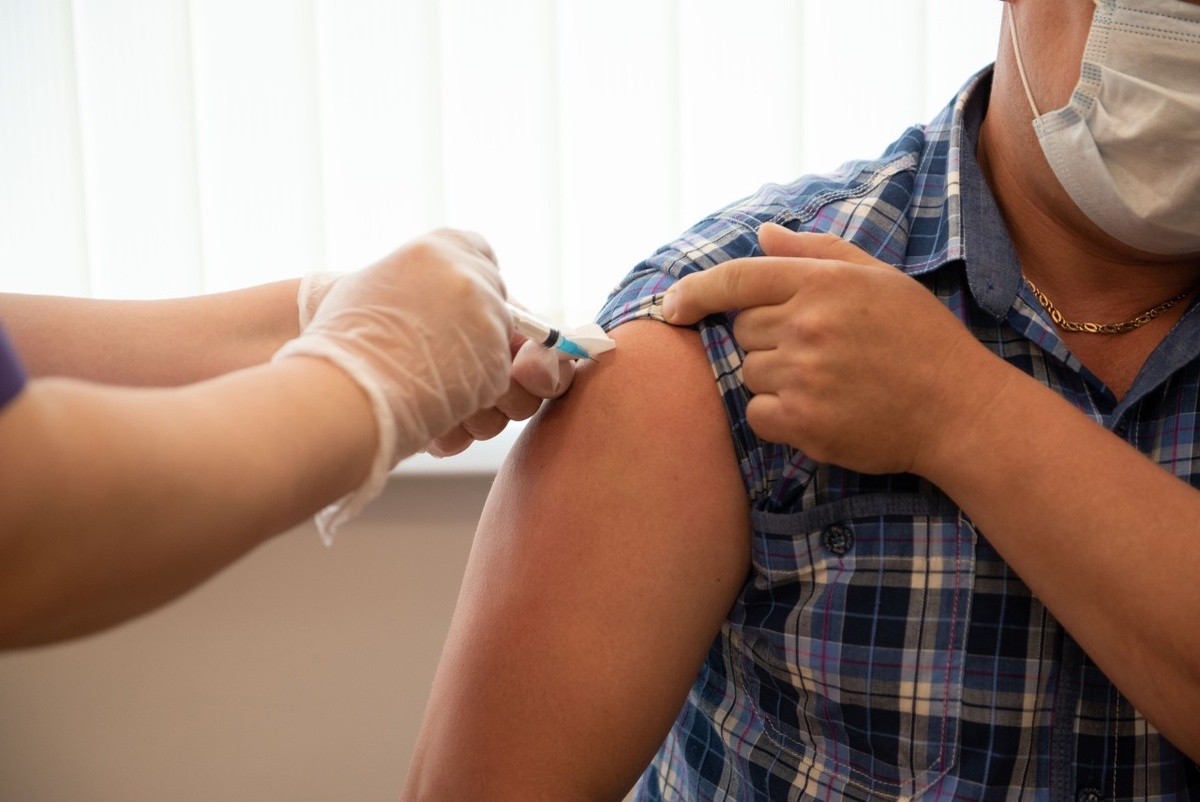    Вакцинация. Фото: "Республика"/Лилия Кончакова"