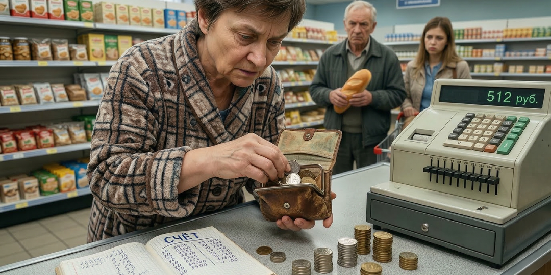 Женщина, не задерживайте очередь со своими копейками! Как кассирша довела меня