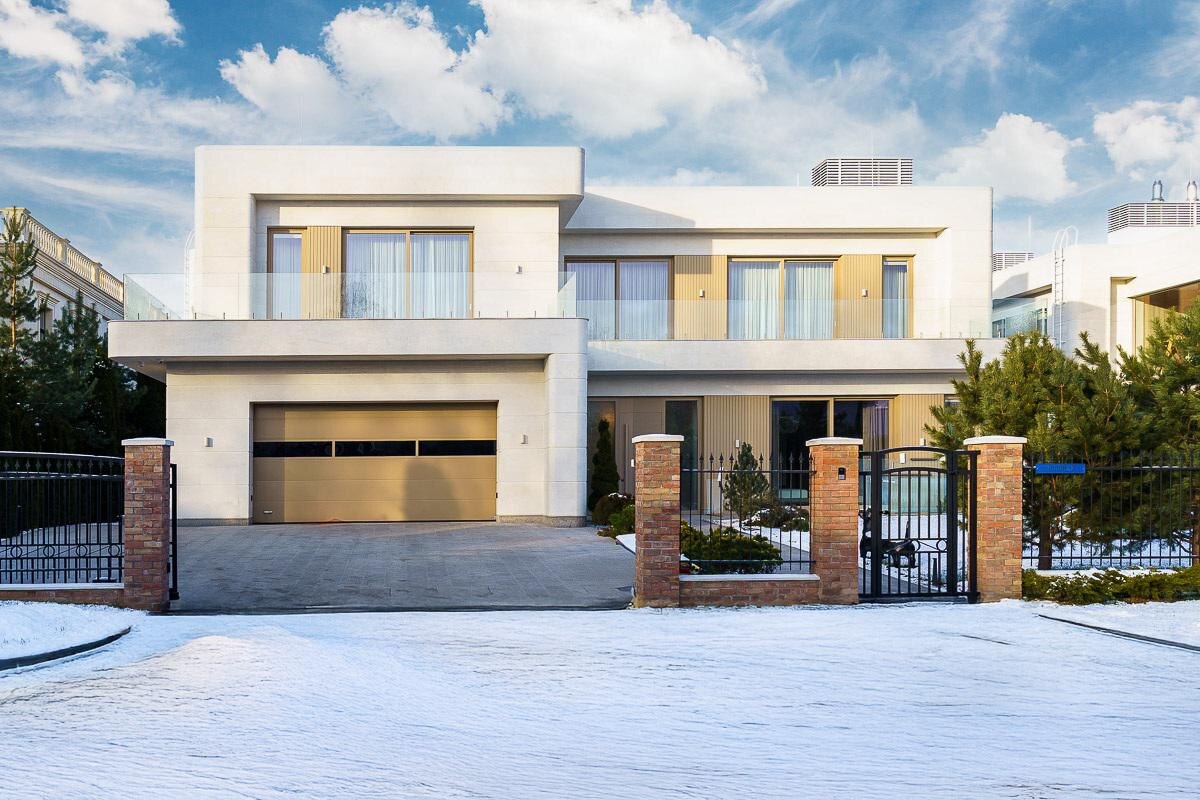 Вид на дом снаружи