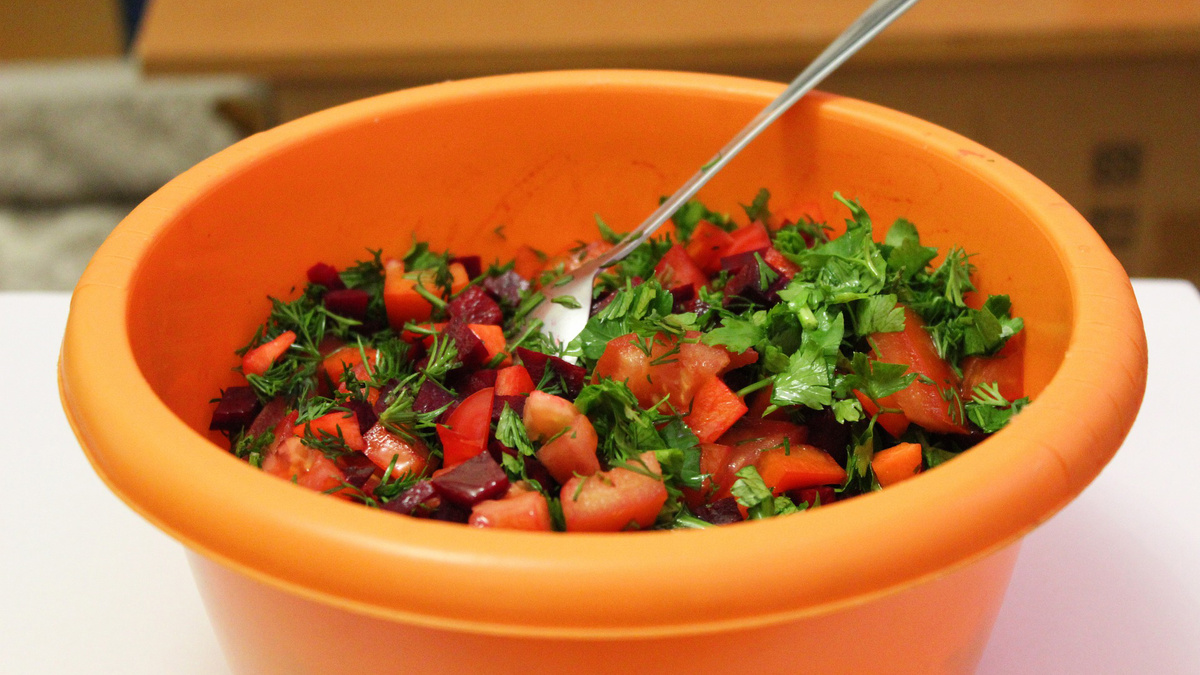    винегрет салат Pixabay