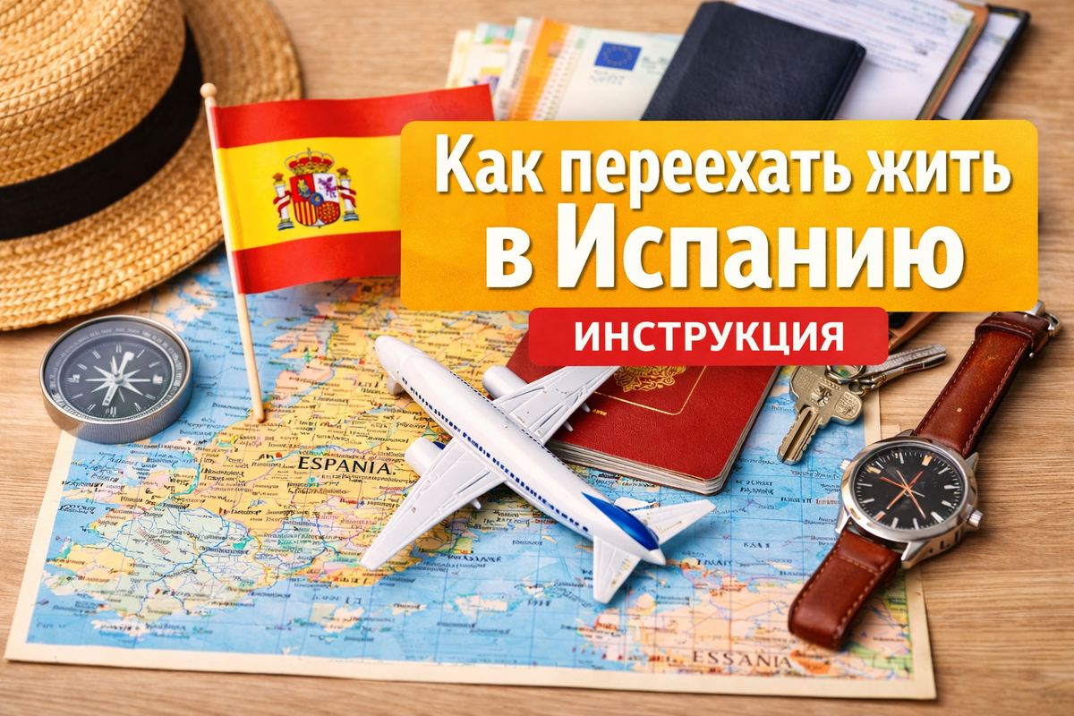 Переезжайте в Испанию оформляйте ВНЖ с CASS International