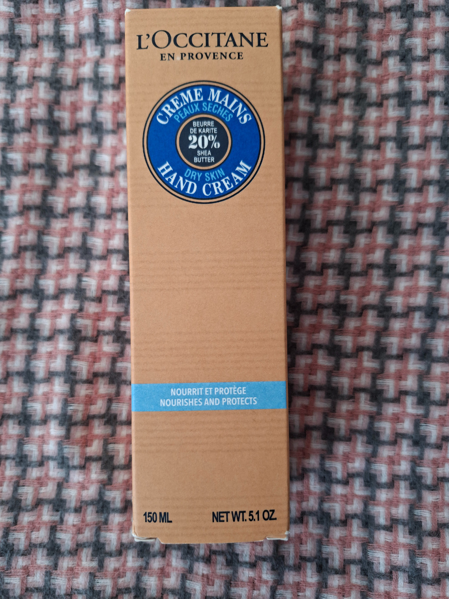 Крем для рук L'Occitaine Shea Butter Hand Cream. 