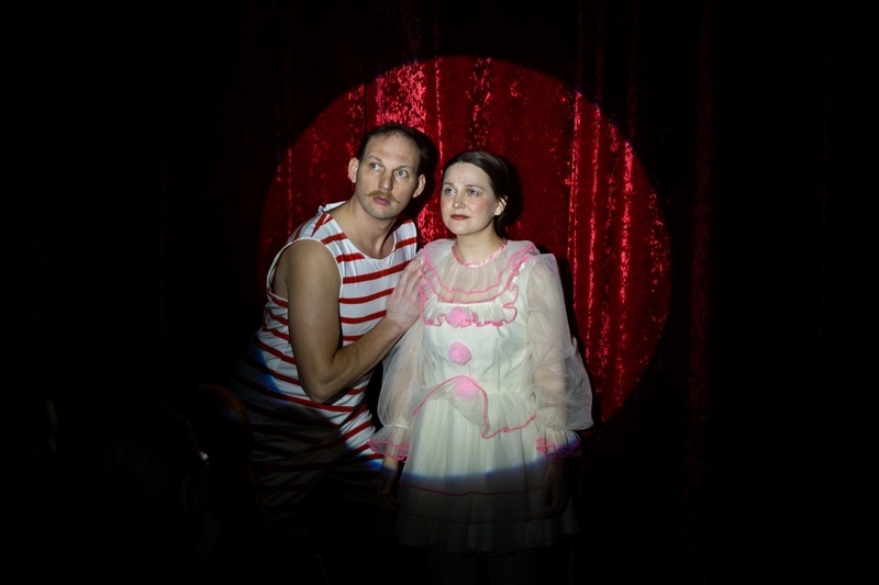 «Гулливер» и «Клоун с осенью в сердце» встретились в Кургане