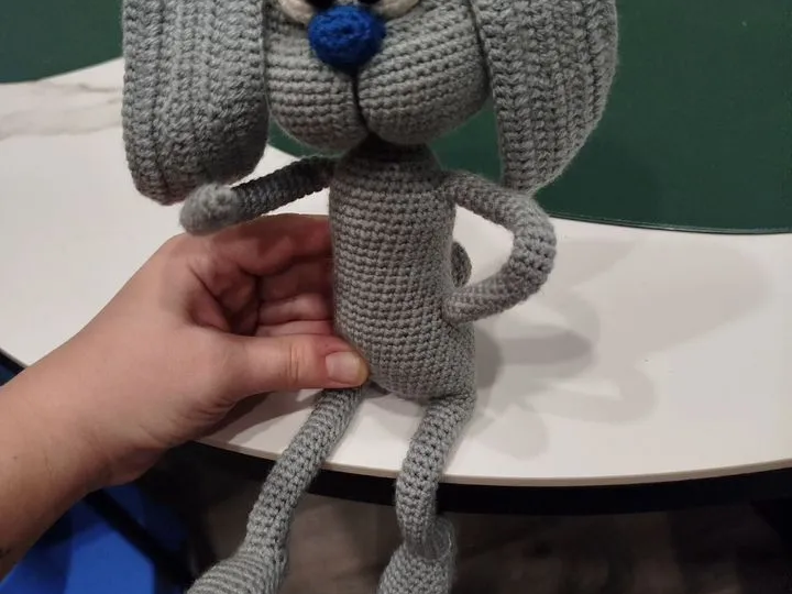 Очаровательное рукоделие: Новый друг для Вашего малыша!