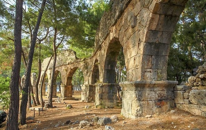 крепость Фазелис. Яндекс. Картинки