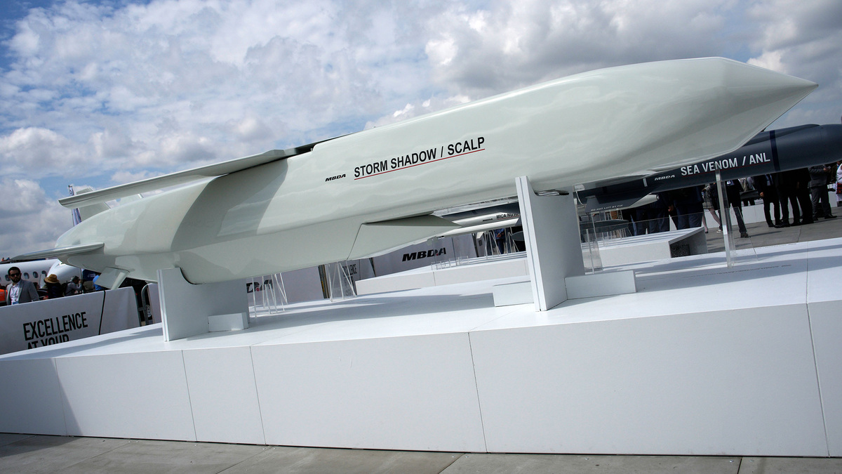    Storm Shadow Scalp ракеты скальп АР