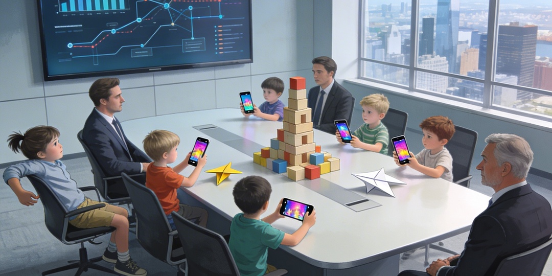 Почему взрослый человек внезапно начинает вести себя как школьник?