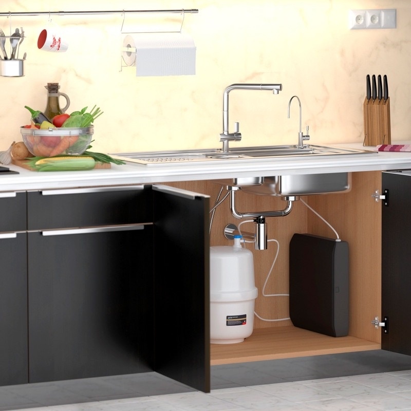 Фото от магазина "Новая вода" в ТЦ "Миллион Мелочей"