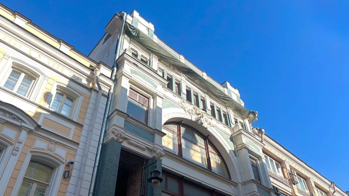    Фото: Пресс-служба Департамента культурного наследия Москвы