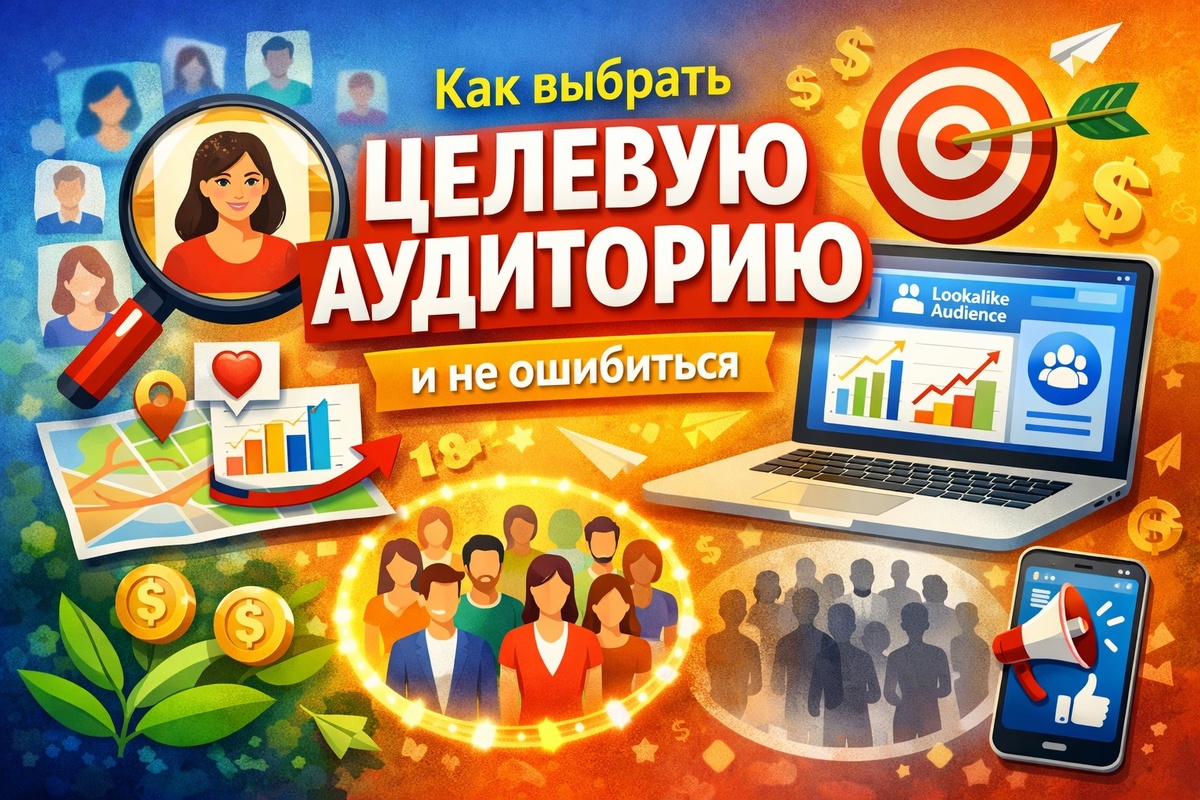 Как выбрать целевую аудиторию для рекламы и не ошибиться в настройках