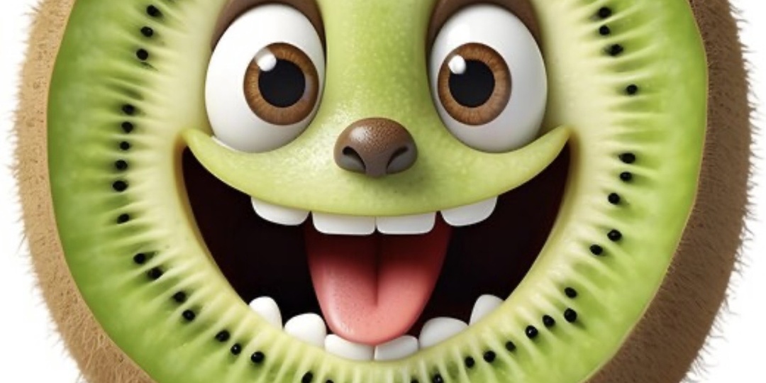 Киви вкусно и очень полезно.