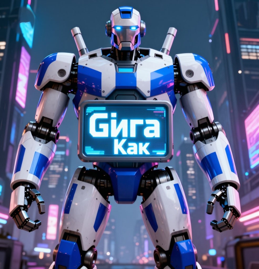 Алиса изобразила Гига чат.