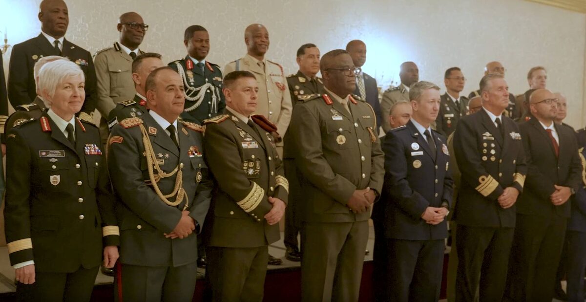     Участники Встречи начальников штабов Западного полушария. 11 февраля 2026