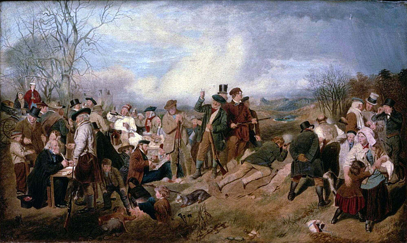     Джон Файед. Стрельбище. XIX век   
undefined