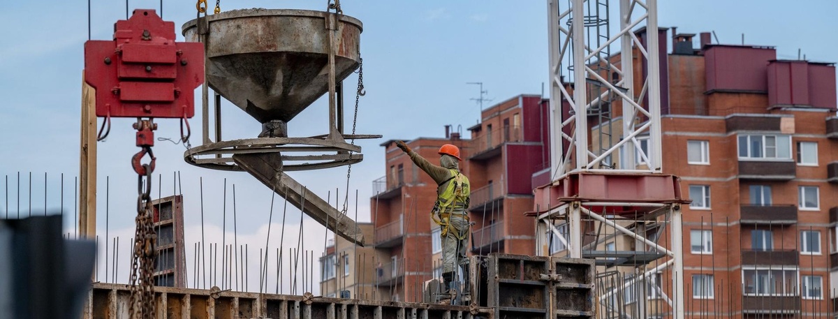    Стройки в Петербурге Автор фото: Михаил Тихонов/"ДП"