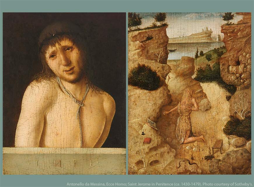 Антонелло де Мессина. Се человек. Кающийся святой Иероним