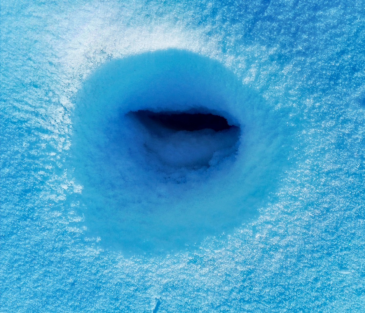 Фото автора. Поцелуй зимы.