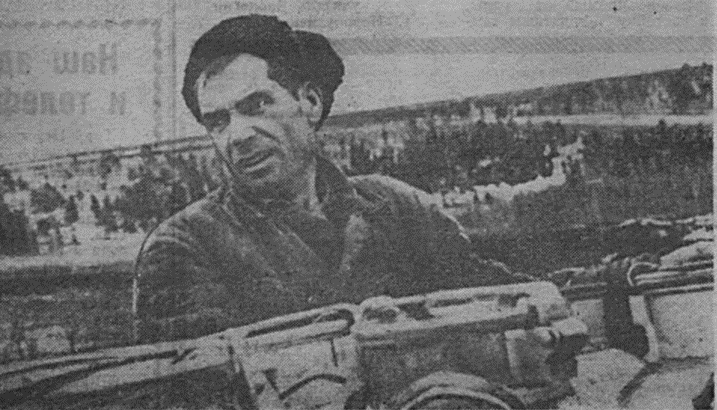 На снимке: Чараев Григорий Иванович