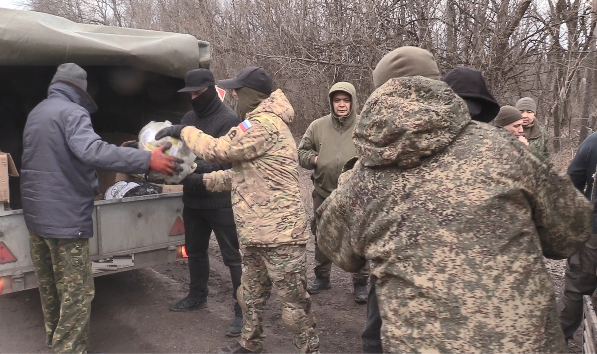    Гуманитарная миссия «Ангелов фронта» продолжается