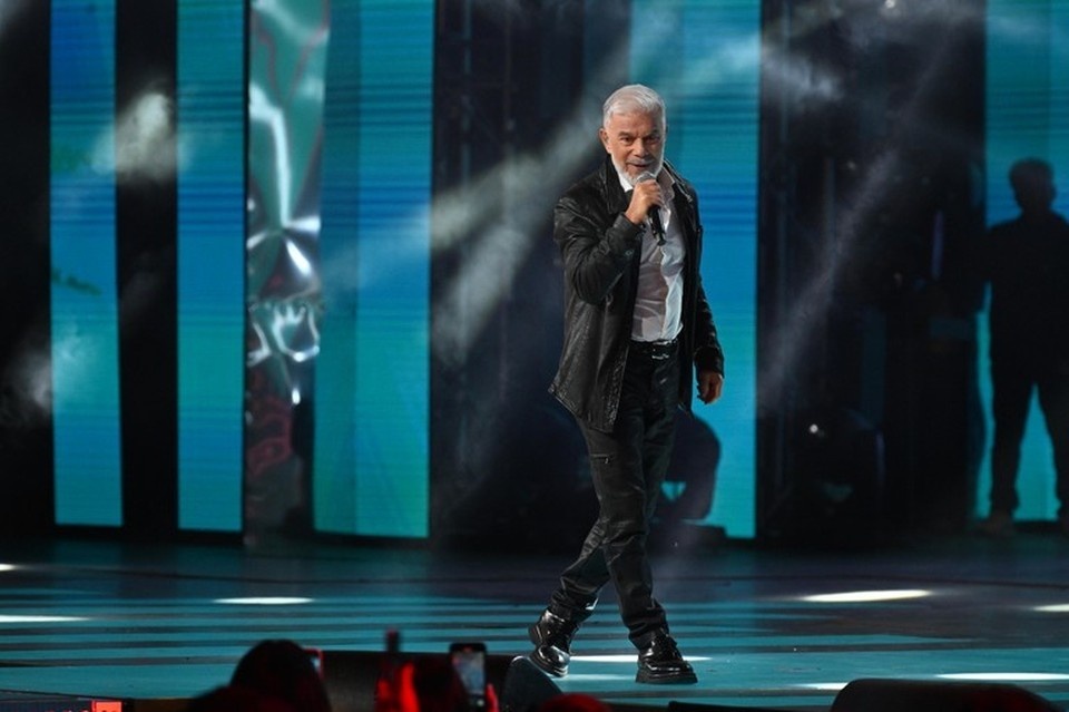    Олег Газманов выступил в Иркутске 10 марта с программой «Я по жизни загулял» Михаил ФРОЛОВ