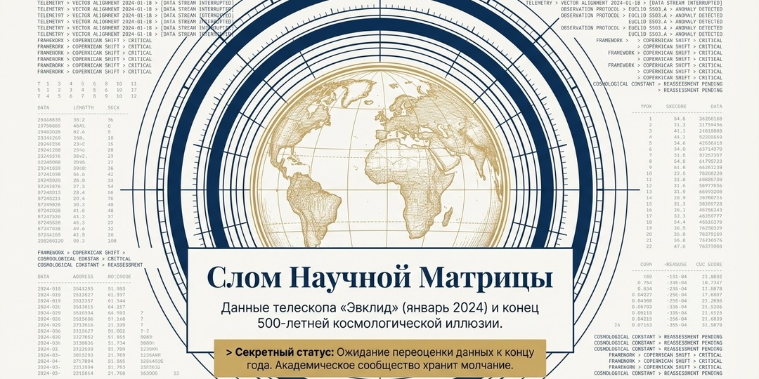 Сенсация: Наука Подтвердила, Что Земля — Центр Вселенной. Ведическая Мудрость Торжествует!